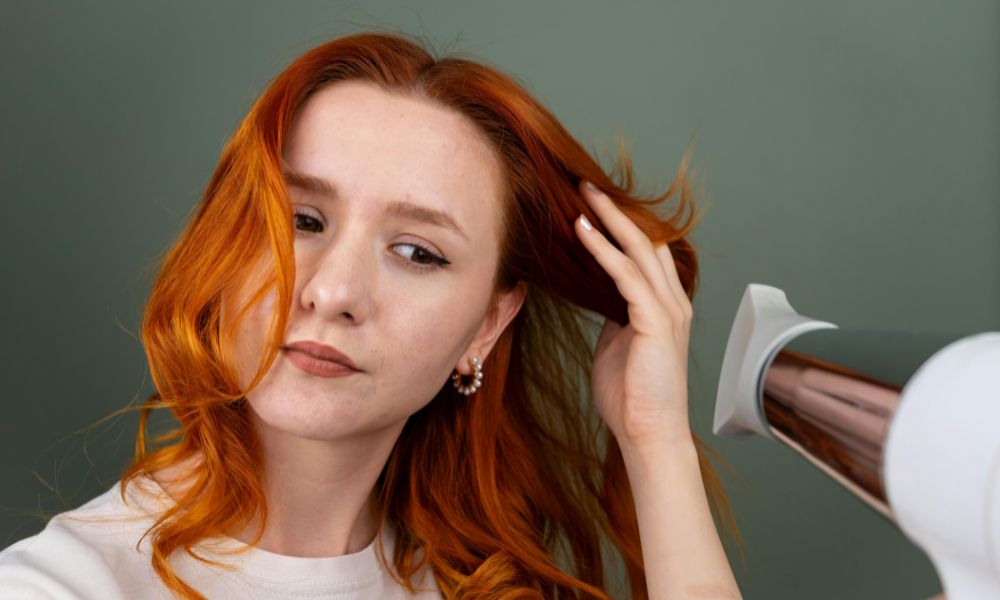 hajdúsító kezelések, hajápolási rutin, hajszárítás fontossága