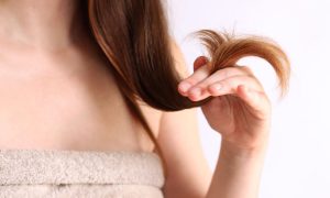 hajdúsítás sérült haj esetén vékony hajszálak